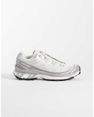Salomon Xt-6 Sneakers - Bianco