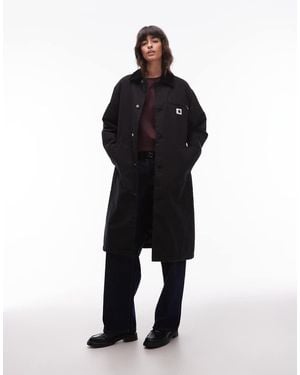 Carhartt Webster Longline Coat - Black