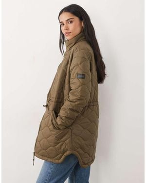 Regatta Onion‑Quilted Gaia Jacket - Natural