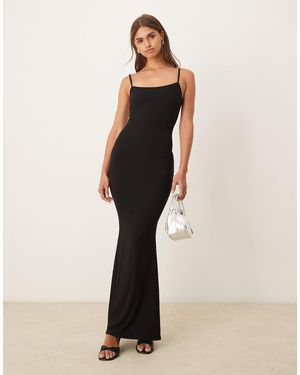 Tala – 365 – figurformendes lounge-maxikleid - Natur