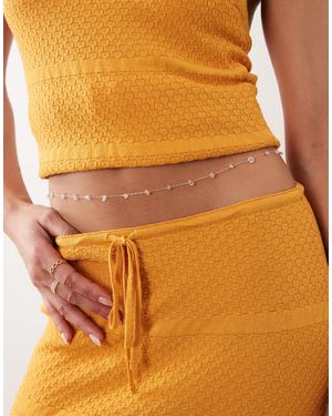 ASOS Chaîne - Orange
