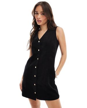 Threadbare Vestito Corto - Nero