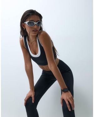 4505 Active Sculpting High Waist Gym leggings - Blue