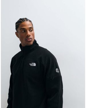 The North Face Mountain Athletics Glacier 1/4 Zip Fleece - Blauw