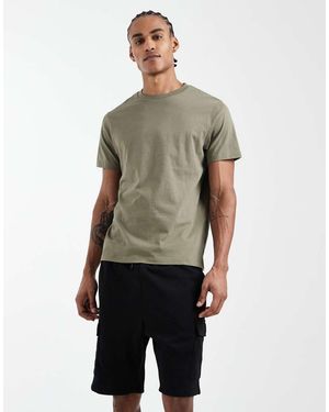 JJ Rebel Cargo Jersey Shorts - Green