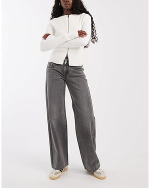 Levi's Superlow loose jeans - Weiß