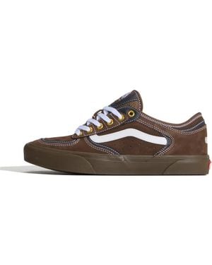 Vans Rowley Classic Sneakers - Bruin