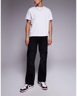 Good For Nothing – baggy-jeans - Weiß