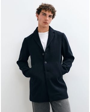 Mango Teen smarker mantel - Blau