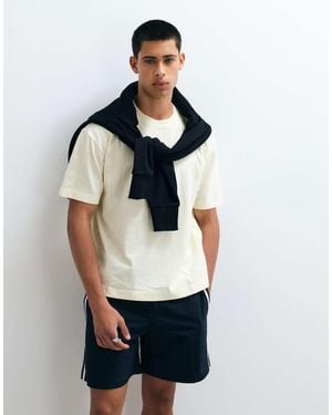 Hollister Heavyweight Boxy T-shirt - White