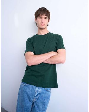 TOPMAN Regular Fit T-shirt - Green