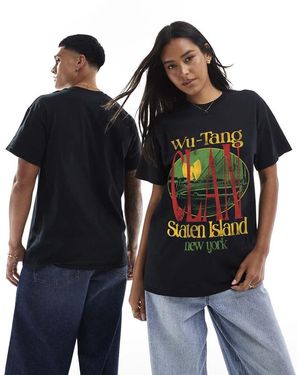 PRNT X Wu-Tang Clan New York Relaxed Fit T-Shirt - Black
