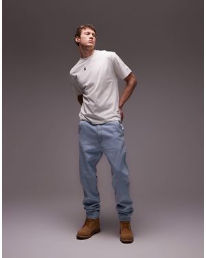 Caterpillar – wwr – carpenter-jeans - Blau