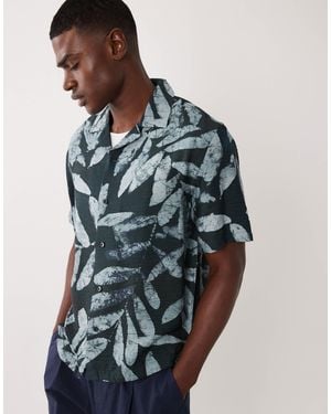 Mango – hemd - Blau