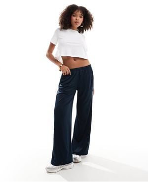 Pieces Cropped T-Shirt - Blue