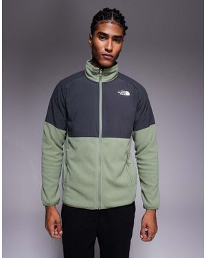 The North Face Glacier Heavyweight Fleece - Grey