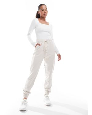 agon® Classic Joggers - White