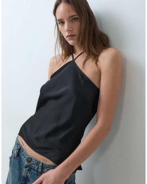 Monki Top - Nero