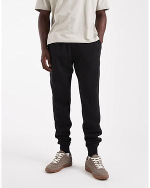 French Connection Cotton Blend Joggers - Black