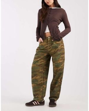 Santa Cruz Classic Barrel Leg Jeans - Multicolour