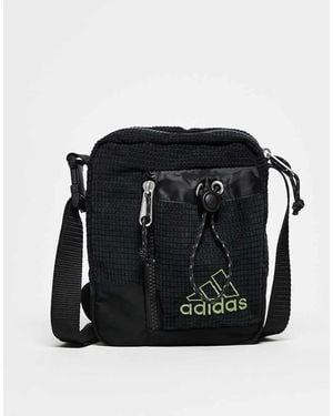 adidas Originals Borsa A Tracolla Nera - Nero