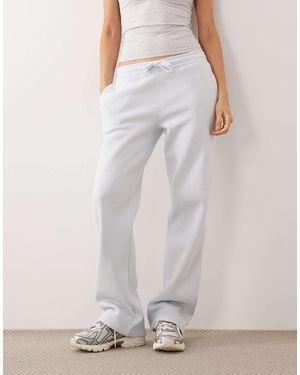 Gina Tricot Co-ord Loose Fit Straight Leg sweatpants - Blue
