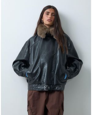 ASOS Bikerjacke - Grau