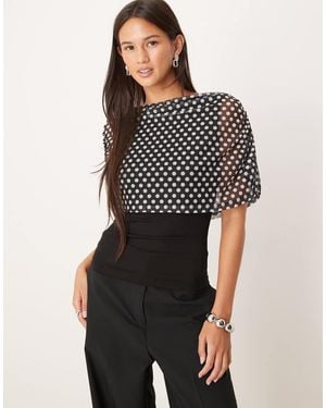 ASOS Mantella - Nero