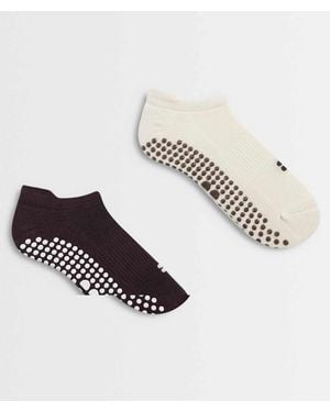 Sweaty Betty 2 Pack Reformer Pilates Sock - Metallic