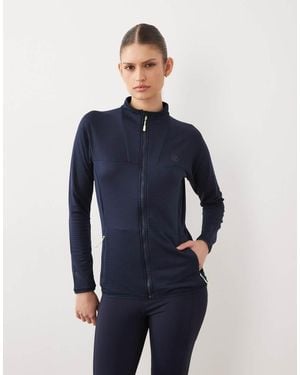 Dare 2b Lightweight Full Zip Torrek Stretch Midlayer - Blue