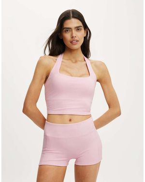 Cotton On Ultra Soft T-Bar Tank - Pink