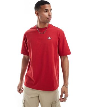 Nike T-Shirt Girocollo College - Rosso