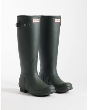 HUNTER Original Tall Gumboots - Black