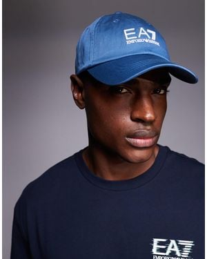 EA7 Armani – kappe - Blau
