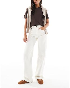 Cotton On 91 Straight Jean - White