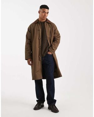 Jack & Jones Mac Coat - Natural
