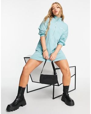 Missguided Jumper Dress - Green