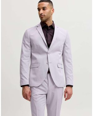 Jack & Jones Blazer à simple boutonnage en evening haze - Violet