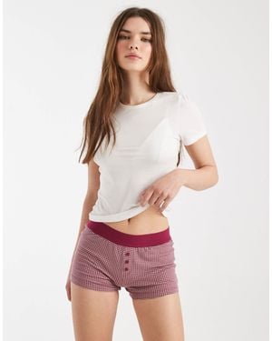 Cotton On Dreamy Soft Boyshort - Red