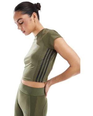 adidas Originals Adidas Training Hyperglam T-shirt - Grey