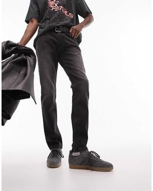 TOPMAN Skinny Jeans - Black