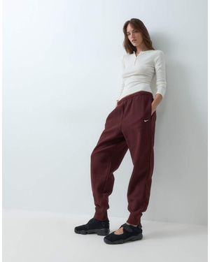 Nike Studio Fleece Zware Joggingsbroek - Wit