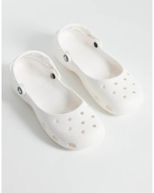 Crocs™ Bailarinas Clásicas De -Blanco