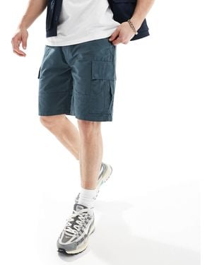 Barbour Essential Ripstop Cargo Shorts - Blue