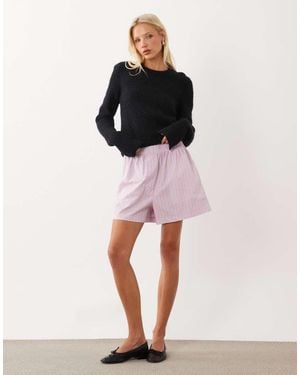 ASOS Boxershort Met Roze Streep - Meerkleurig