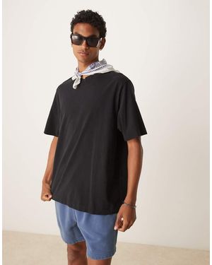 Abercrombie & Fitch Premium Heavy Weight T-Shirt - Black