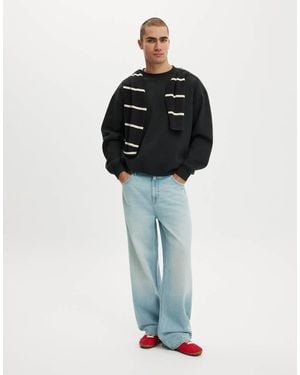 Cotton On Relaxed Straight Jean - Blue