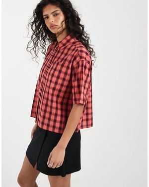 Fred Perry Textured Check Shirt