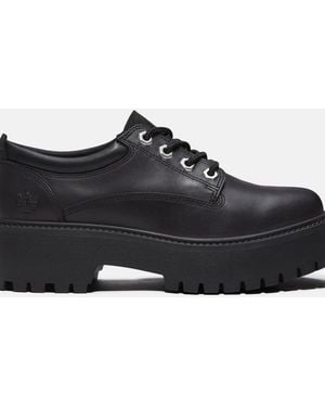 Timberland Scarpa Stringata - Nero