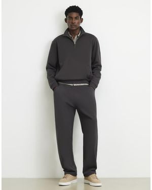River Island Regular Fit Sanctuaire Patch Joggers - Grey